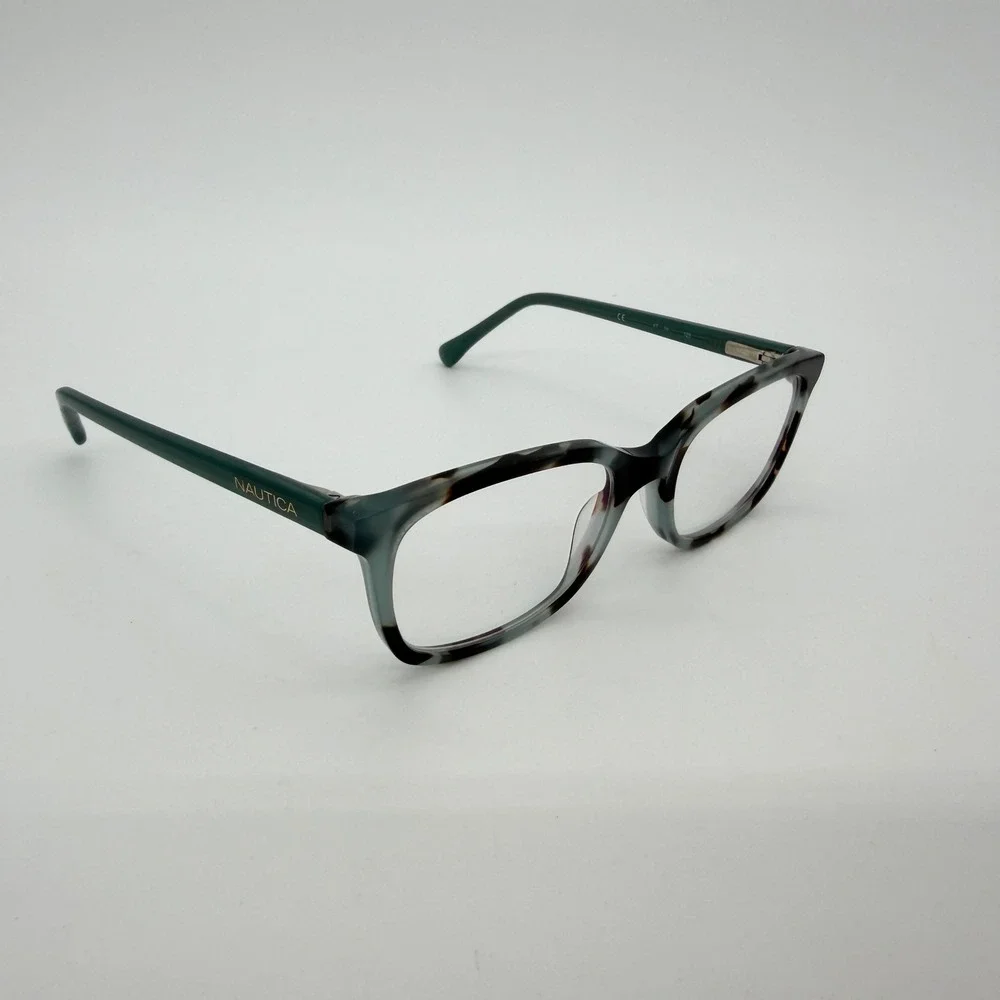 Nautica Eyeglasses Frame NAL A NG0105 31E HM 47-16-125 Green Tortoise‎